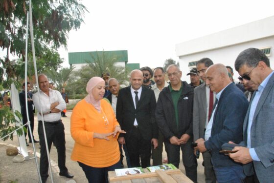 Visite à la Décharge contrôlée de Kairouan